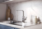 Bristan SPairuce Easyfit Kitchen Sink Mixer Tap Chrome SPR EFSNK C