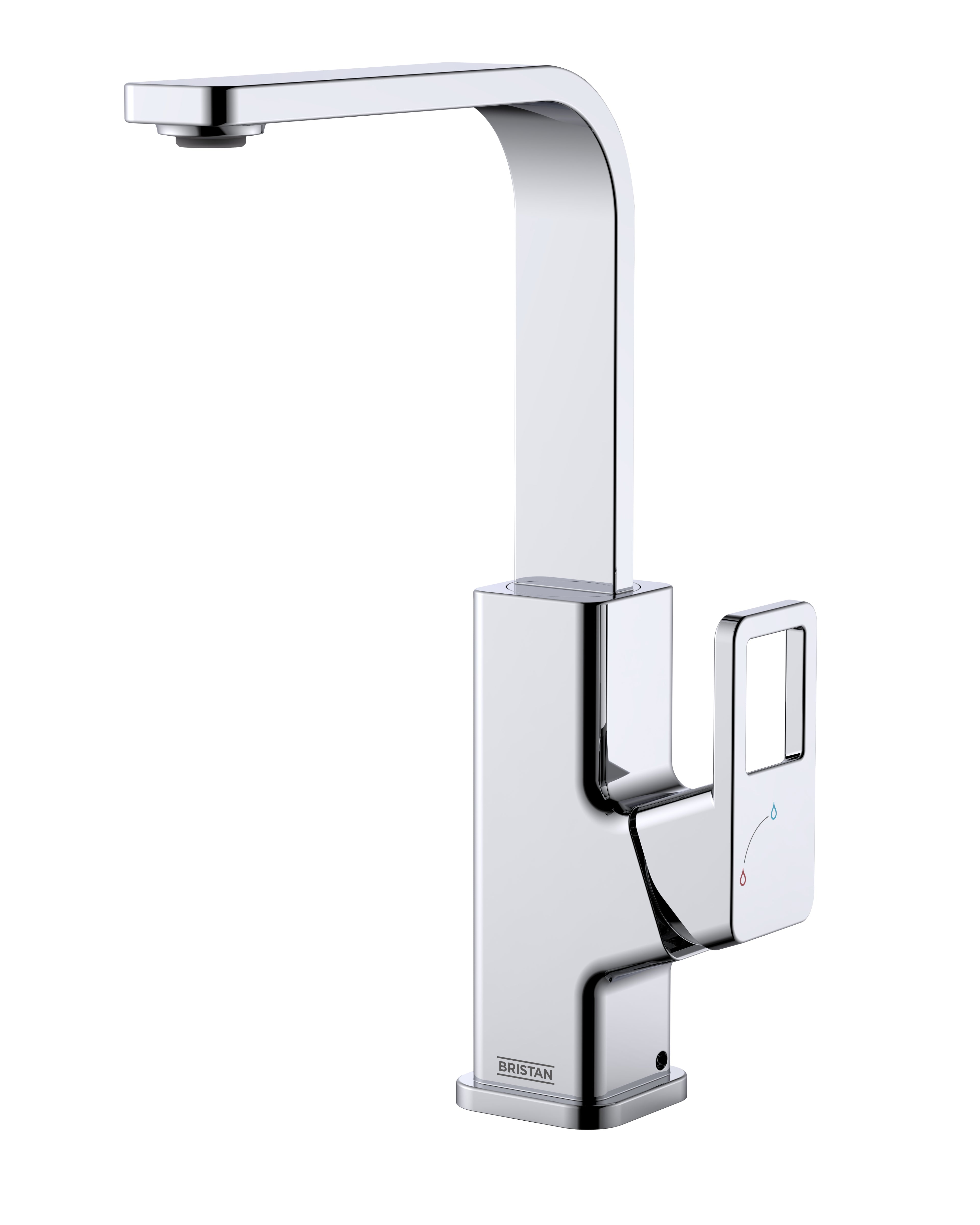 Bristan SPairuce Easyfit Kitchen Sink Mixer Tap Chrome SPR EFSNK C