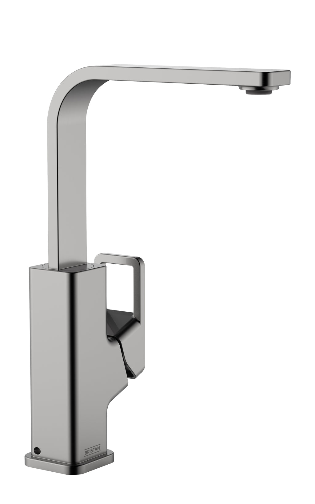 Bristan SPairuce Easyfit Kitchen Sink Mixer Tap Gun Metal Gun Metal Grey SPR EFSNK GM