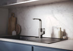 Bristan SPairuce Easyfit Kitchen Sink Mixer Tap Gun Metal Gun Metal Grey SPR EFSNK GM