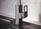 Bristan SPairuce Easyfit Kitchen Sink Mixer Tap Gun Metal Gun Metal Grey SPR EFSNK GM