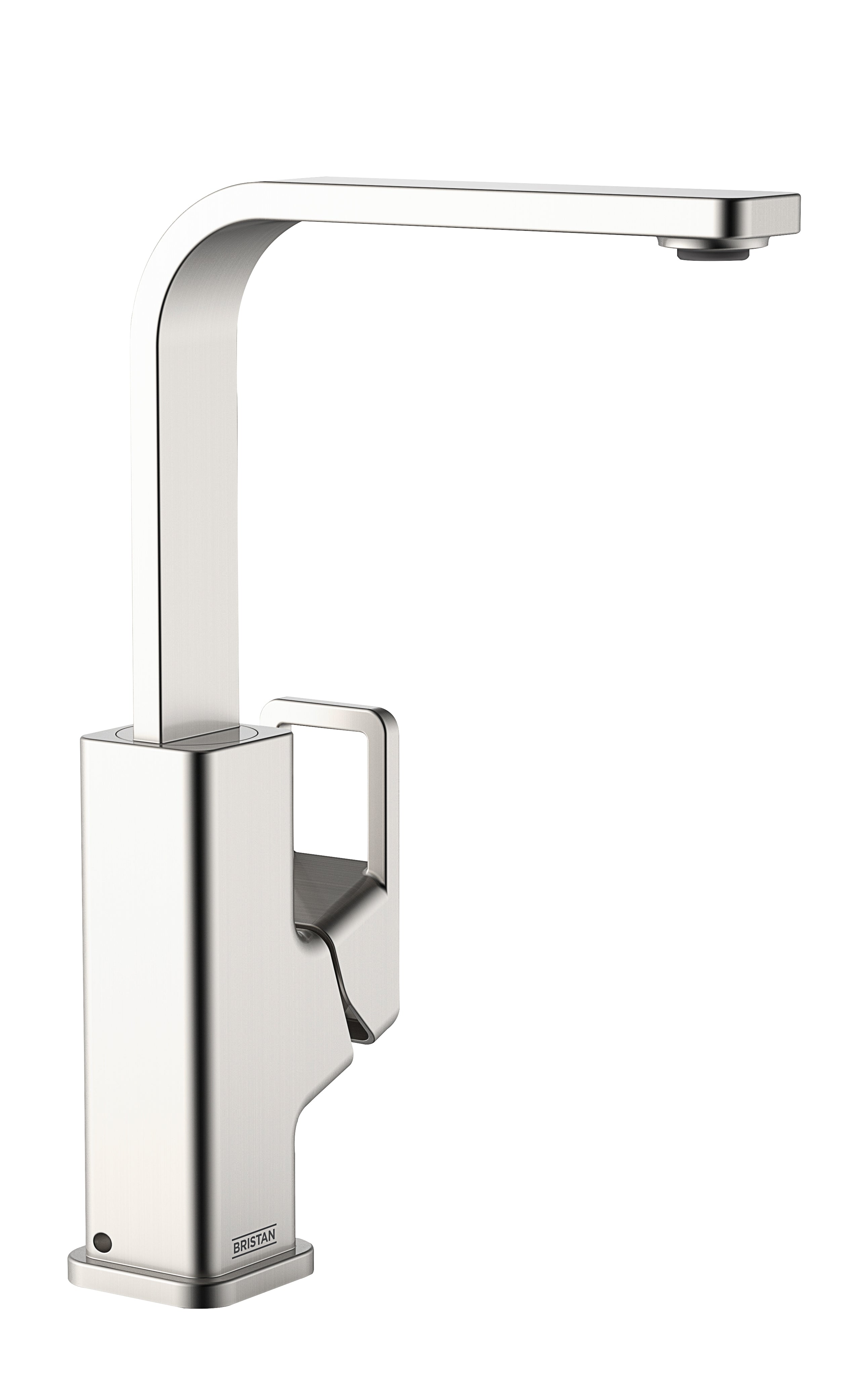 Bristan SPairuce Easyfit Kitchen Sink Mixer Tap Stainless Steel SPR EFSNK SS