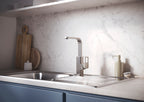 Bristan SPairuce Easyfit Kitchen Sink Mixer Tap Stainless Steel SPR EFSNK SS