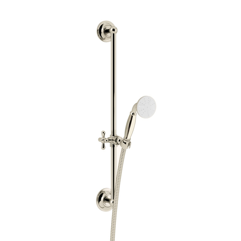 Heritage Deluxe Adjustable Riser Kit With Handset Vintage Gold STA08