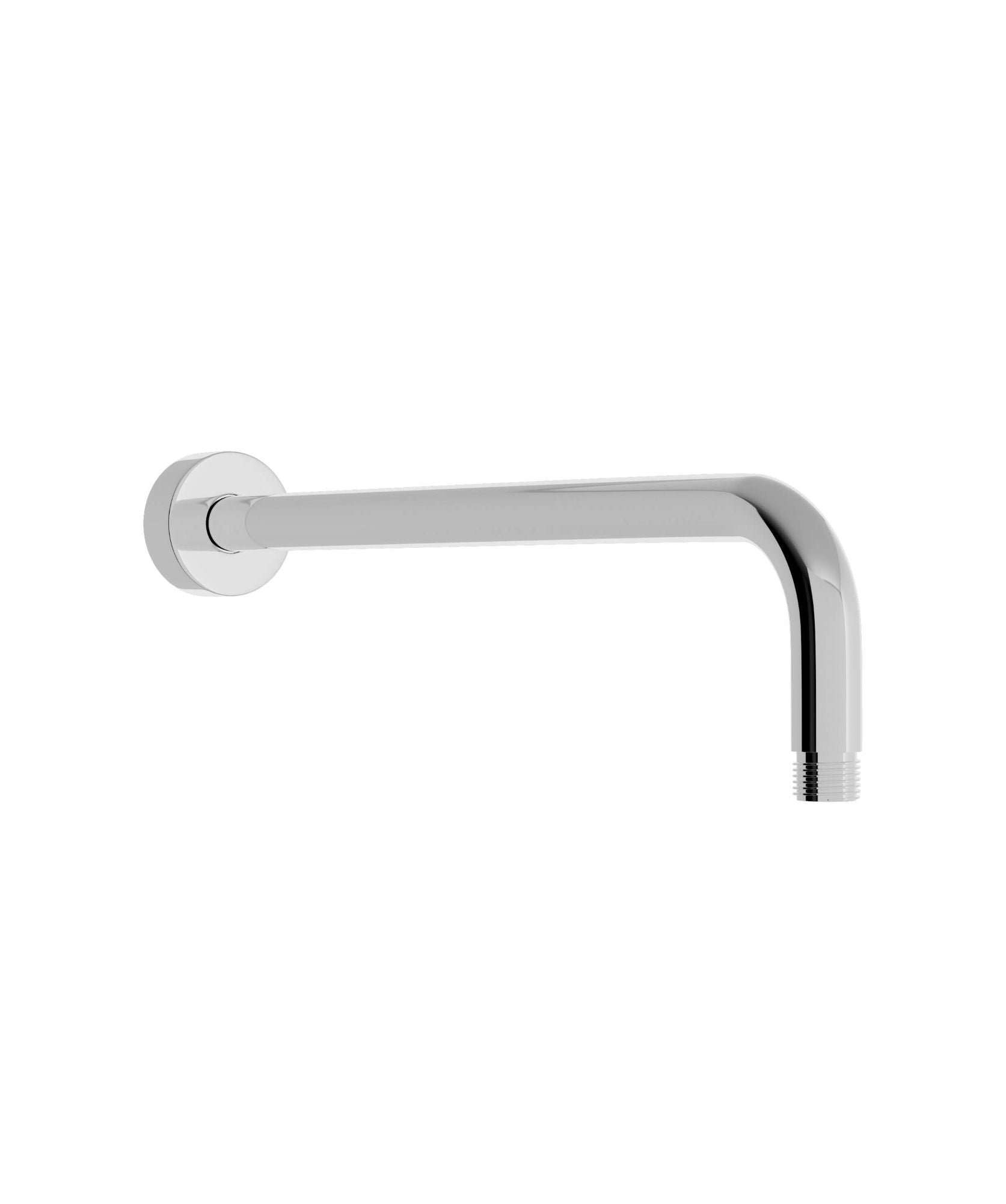 Heritage Wall Mounted Shower Arm Brushed Brass