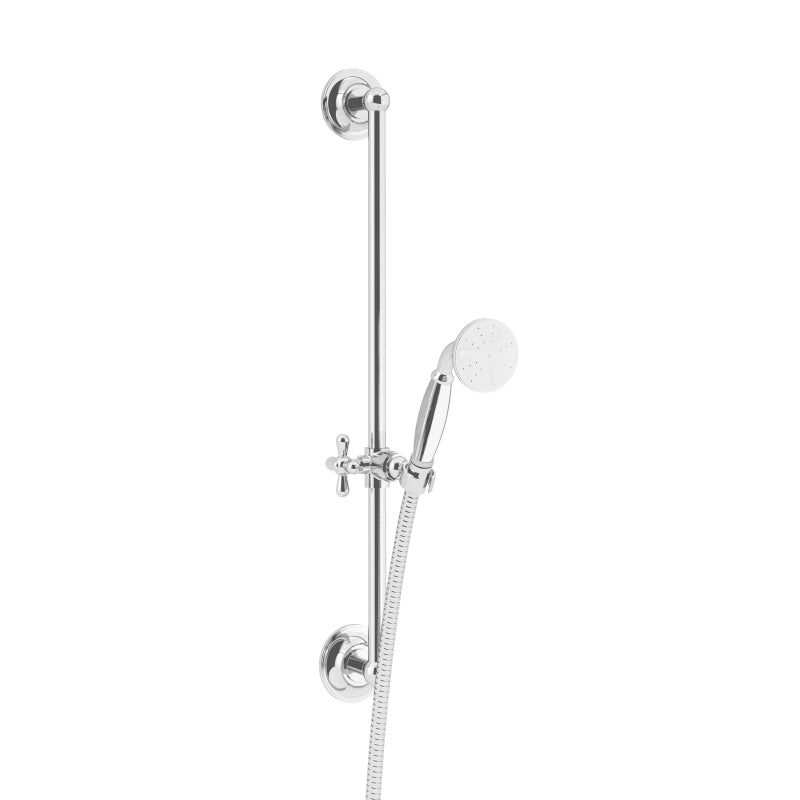 Heritage Deluxe Adjustable Riser Kit With Handset Chrome STC08