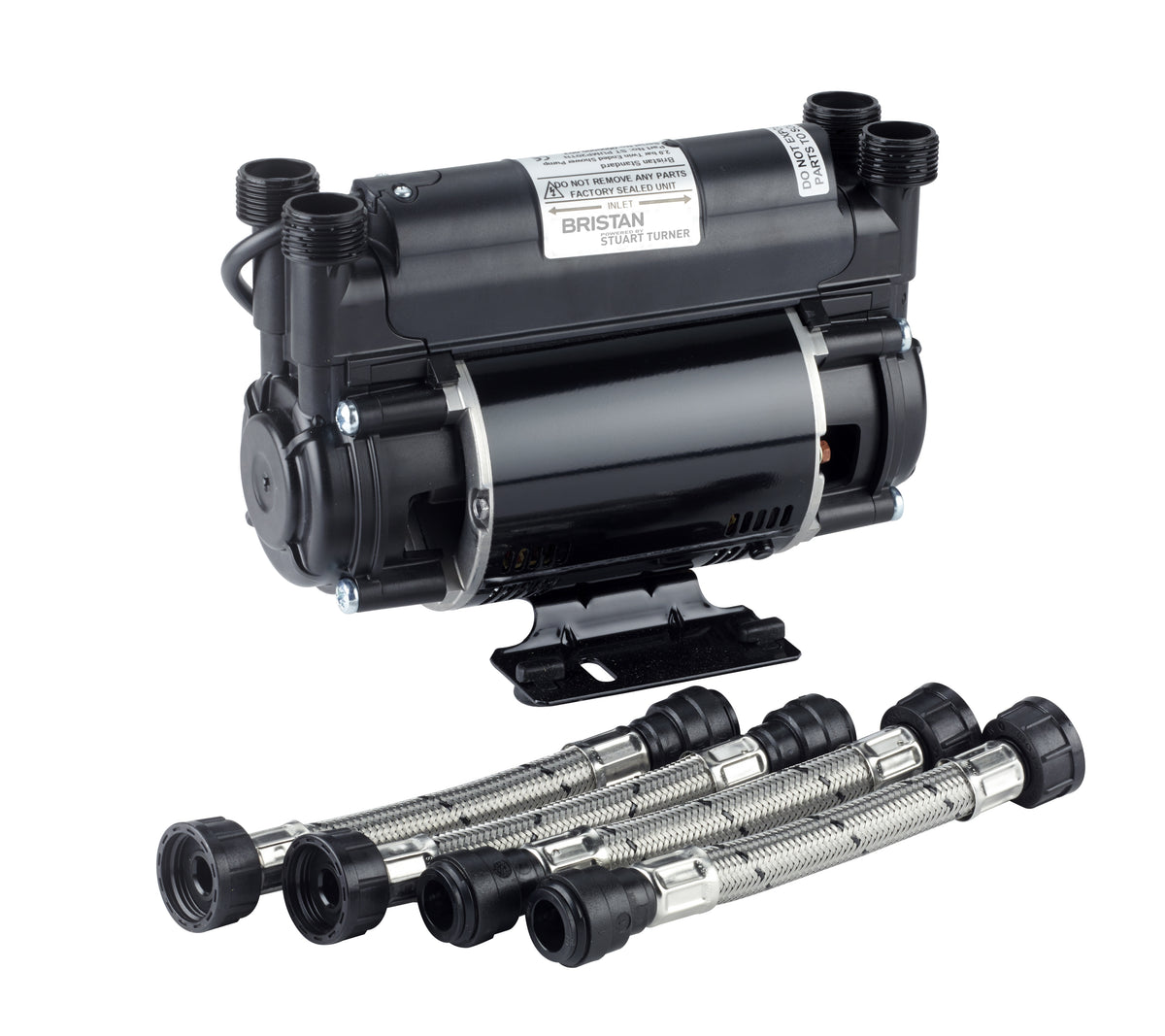 Bristan STPUMP20TN 2 Bar Twin Pump ST