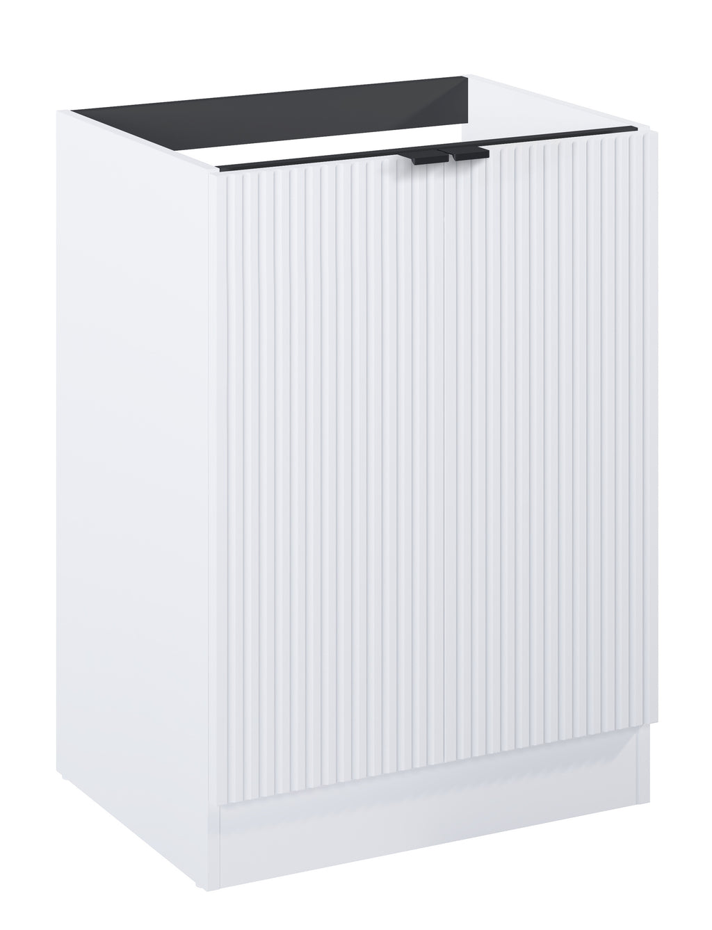 iflo Soleto Basin Unit 60 2 Door Standing - Matt White