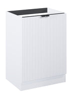 iflo Soleto Basin Unit 60 2 Door Standing - Matt White