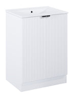 iflo Soleto Basin Unit 60 2 Door Standing - Matt White