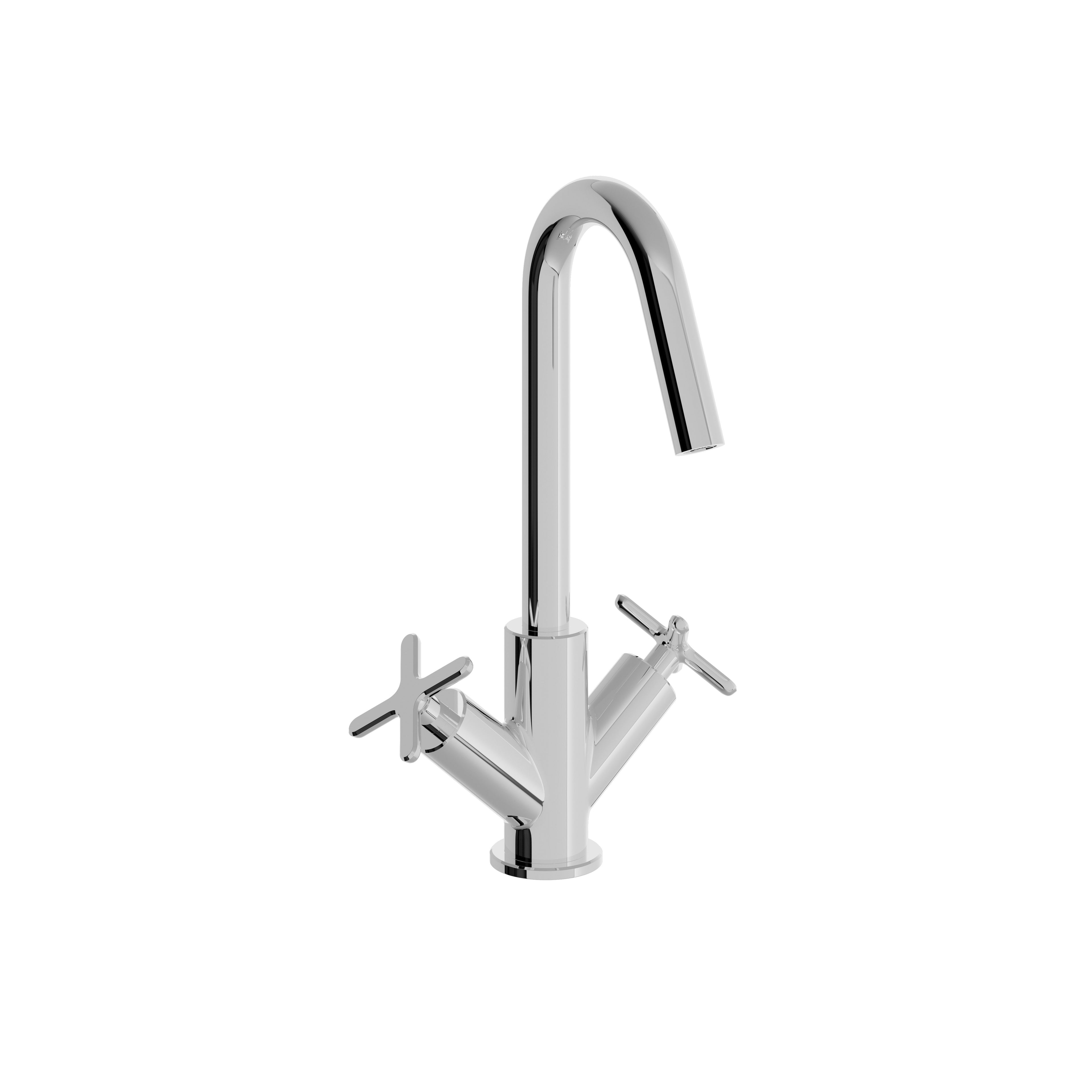 Heritage Salcombe 1TH BAS Chrome