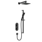 Bristan Tangram Concealed Dual Control Shower Pack Black TANGRAM BLK SHWR PK.