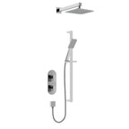 Bristan Tangram Concealed Dual Control Shower Pack Chrome TANGRAM SHWR PK.
