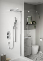 Bristan Tangram Concealed Dual Control Shower Pack Chrome TANGRAM SHWR PK.