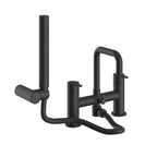 Heritage Dartmouth Bath Shower Mixer Matt Black