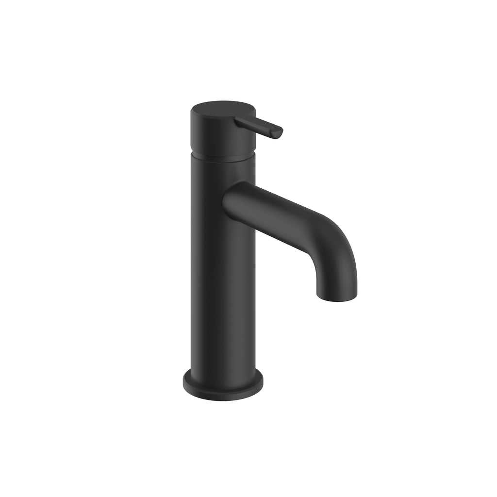 Heritage Dartmouth 1 Taphole Basin Mixer Tap Matt Black