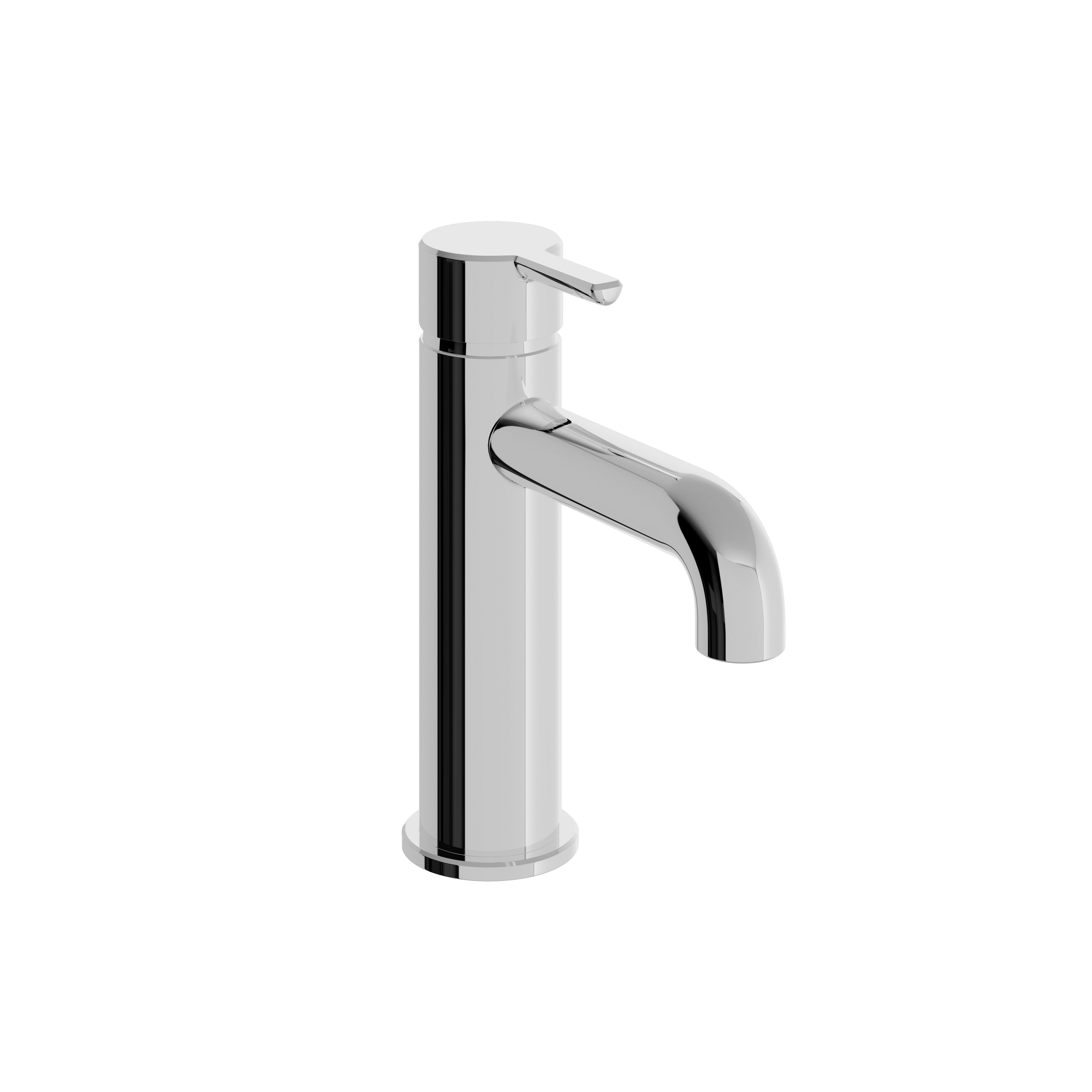 Heritage Dartmouth 1 Taphole Basin Mixer Tap Chrome