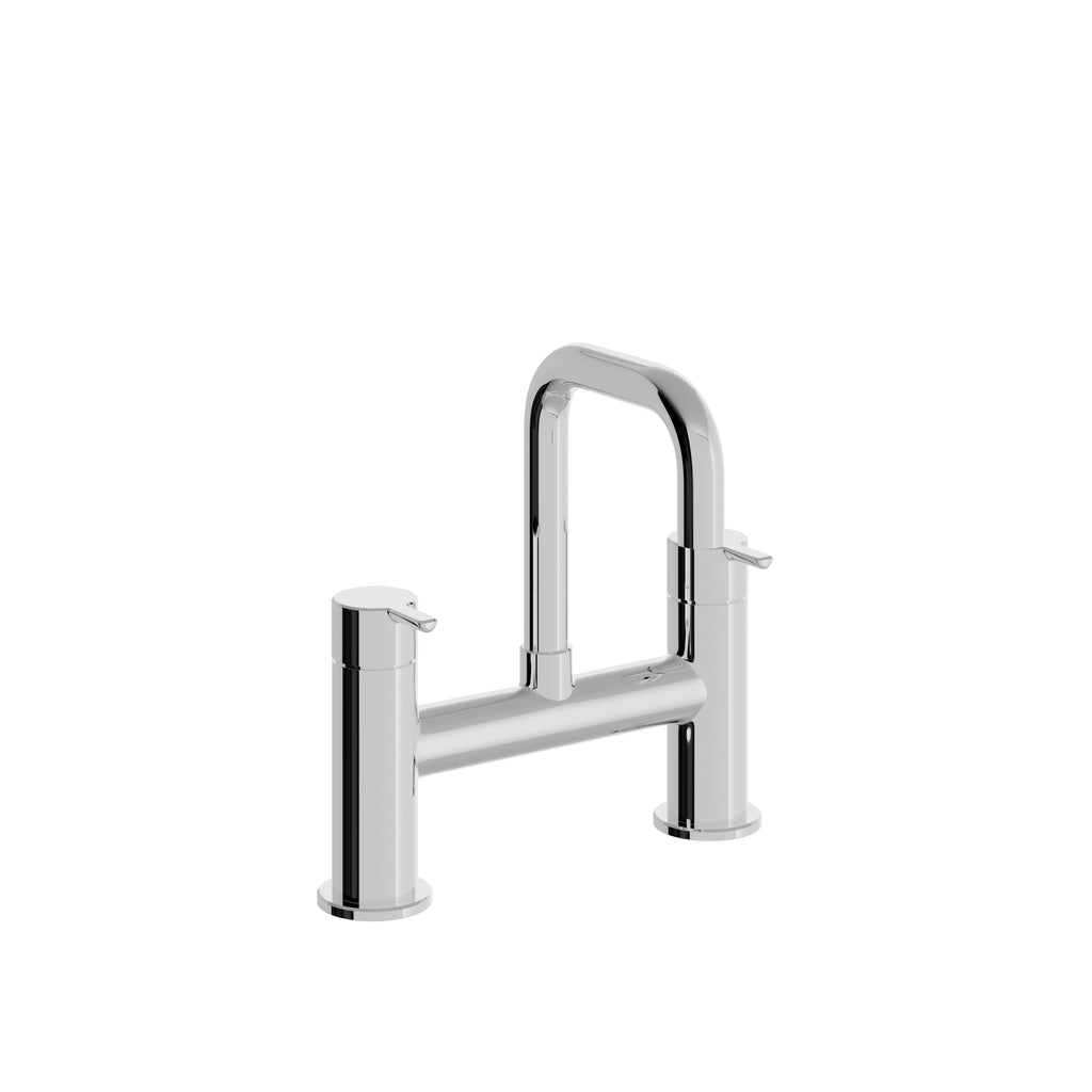 Heritage Dartmouth Bath Filler Tap Chrome