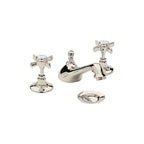 Heritage Dawlish 3 Tap Hole Basin Mixer Tap Vintage Gold Gold Plated