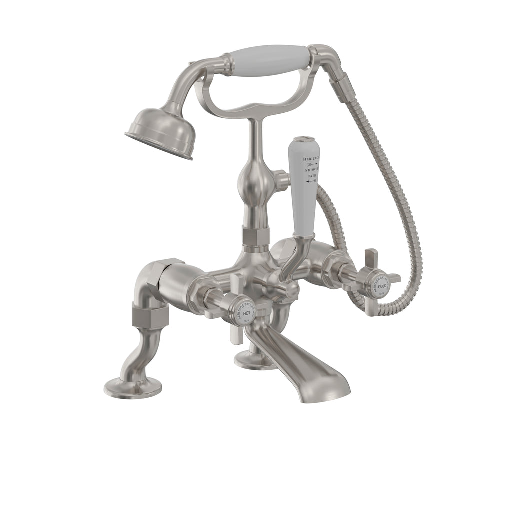 Heritage Dawlish BSM Brushed Nickel