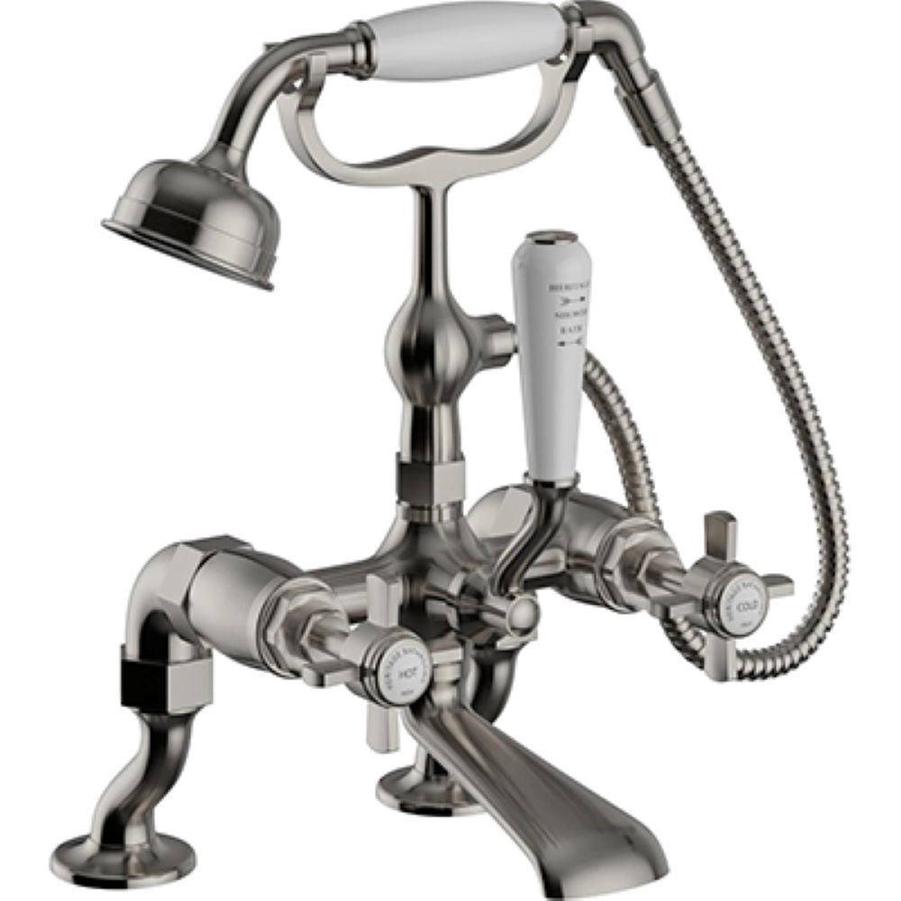 Heritage Dawlish BSM Brushed Nickel