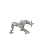 Heritage Dawlish Bath Filler Tap Brushed Nickel