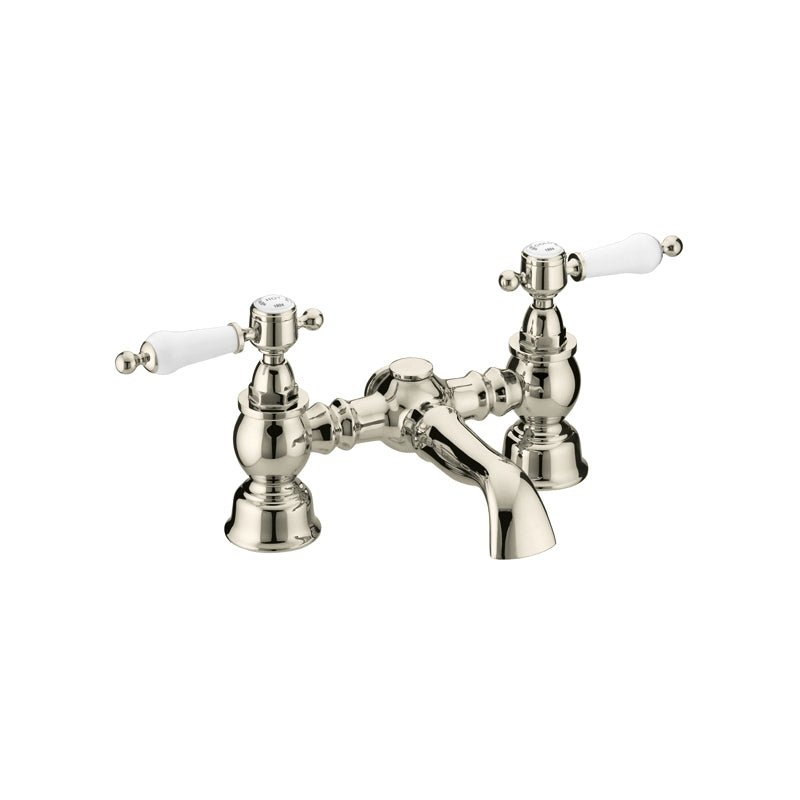 Heritage Glastonbury Bath Filler Tap Vintage Gold Gold Plated
