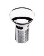 Heritage Slotted Chrome Clicker Basin Waste THC12