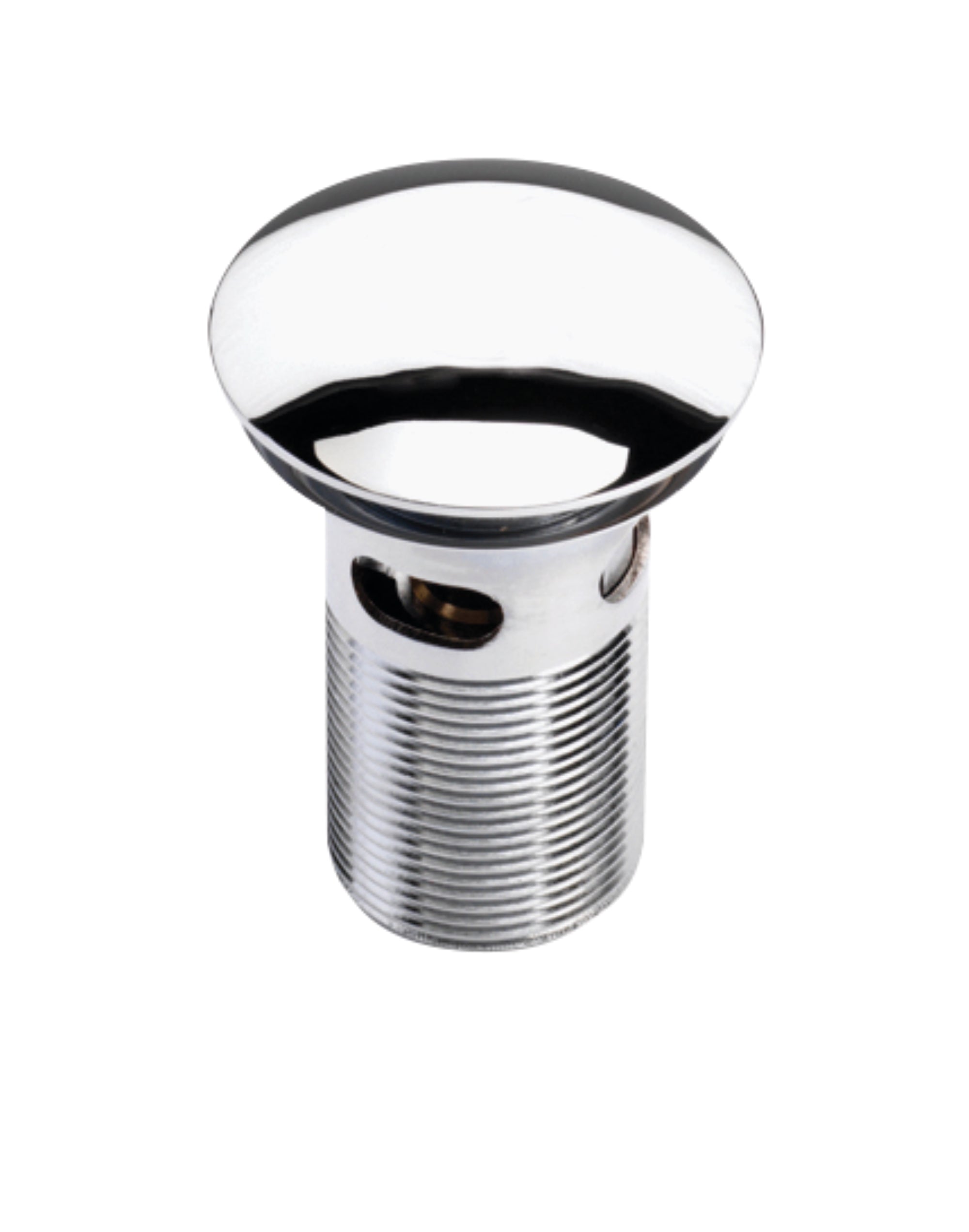 Heritage Slotted Chrome Clicker Basin Waste THC12