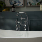 Heritage Freestanding Standpipes Chrome THC20