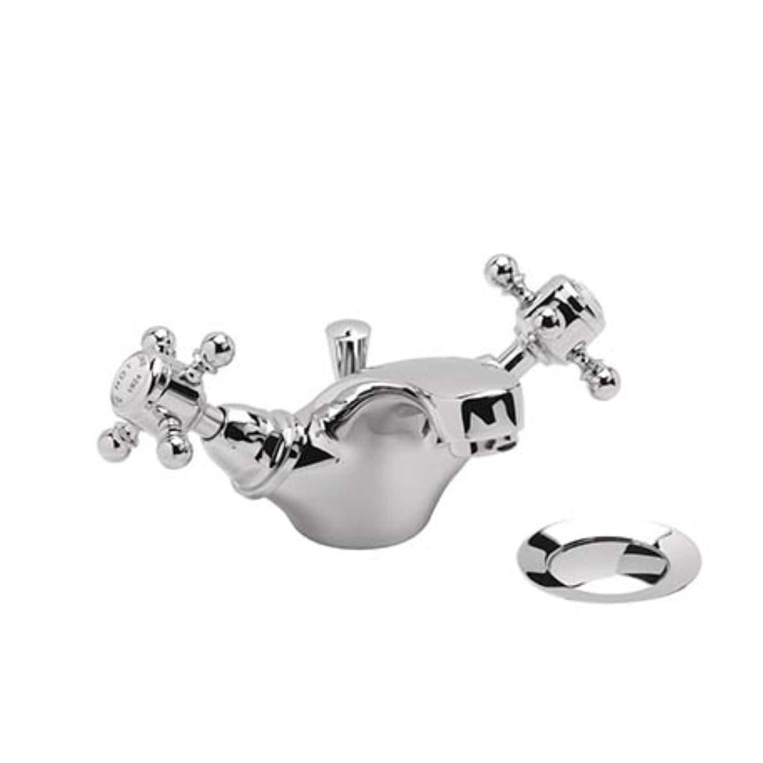 Heritage Hartlebury Basin Mixer Tap Chrome