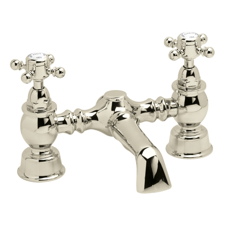 Heritage Hartlebury Bath Filler Tap Vintage Gold Gold Plated