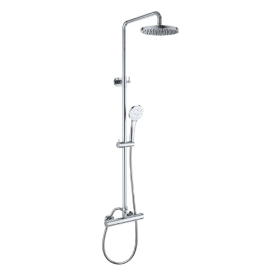 Roca Splash-T Thermostatic Shower Column Kit