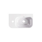 Tavistock Pod Curved 400 Ceramic Basin - White -