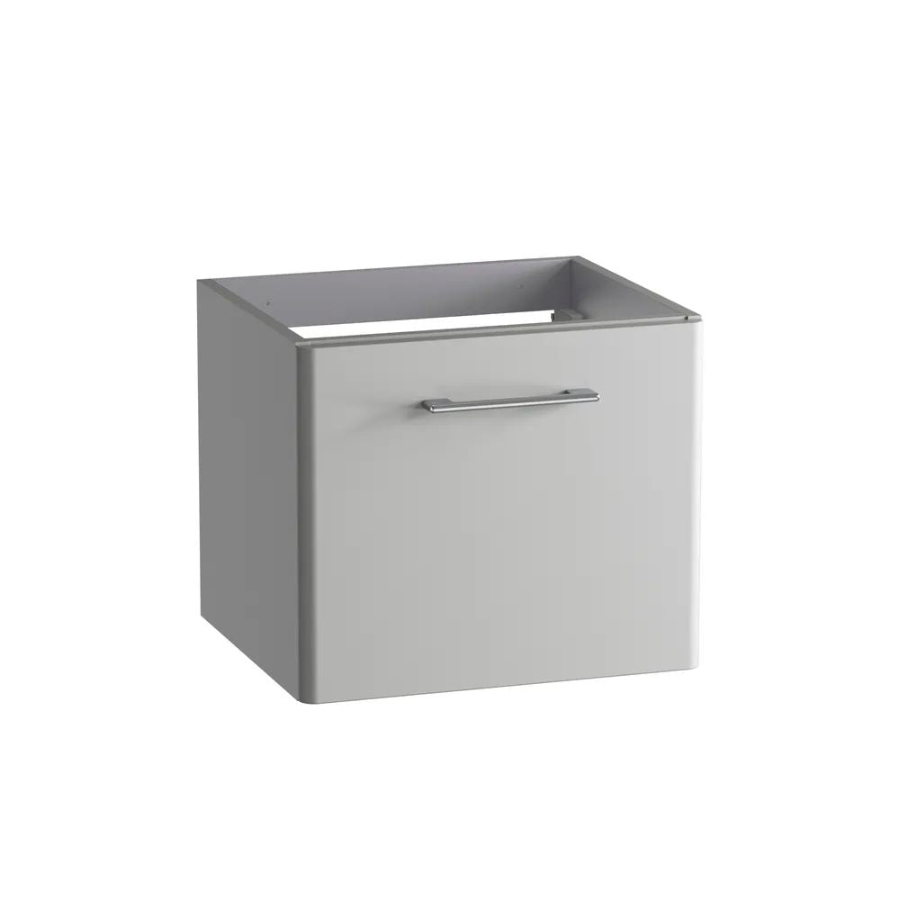 Tavistock Pod Curved 500 Wall Mounted Basin Unit - Matt Light Grey - TRC5W1.MLG