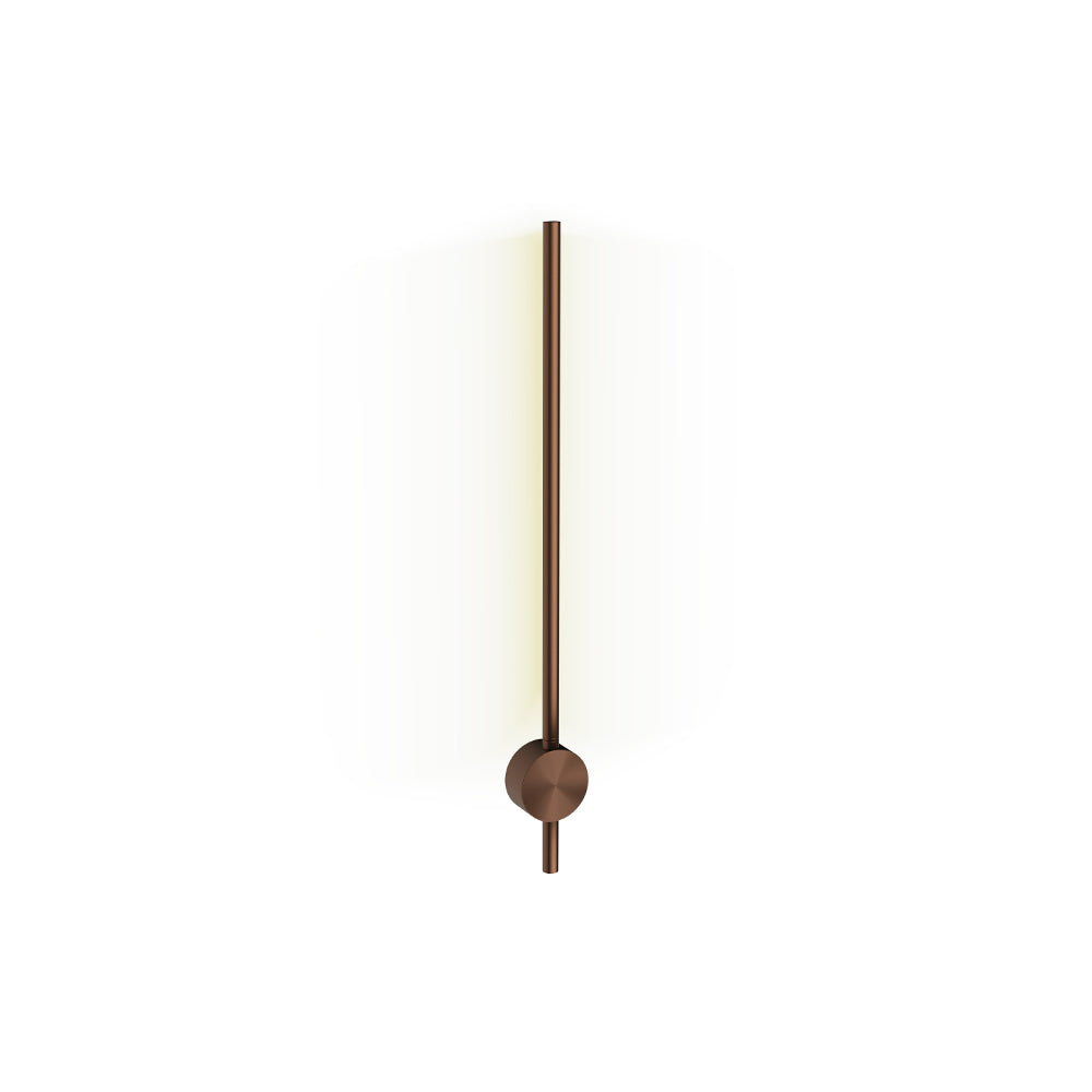 Crosswater Tranquil Pillar Light Brushed Bronze
