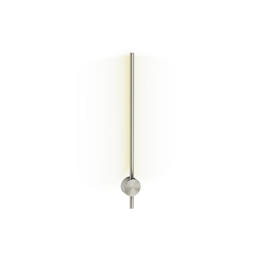 Crosswater Tranquil Pillar Light Brushed Stainless