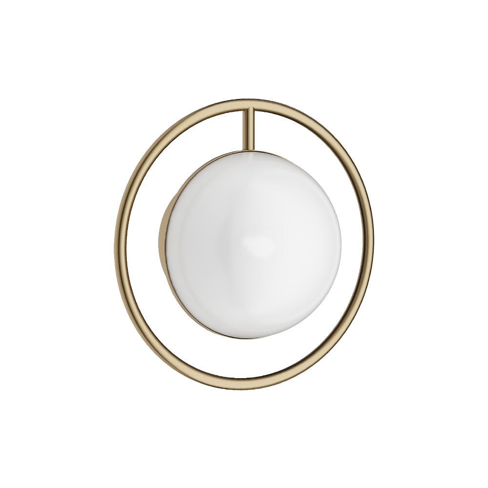 Crosswater Tranquil Halo Light Brushed Brass