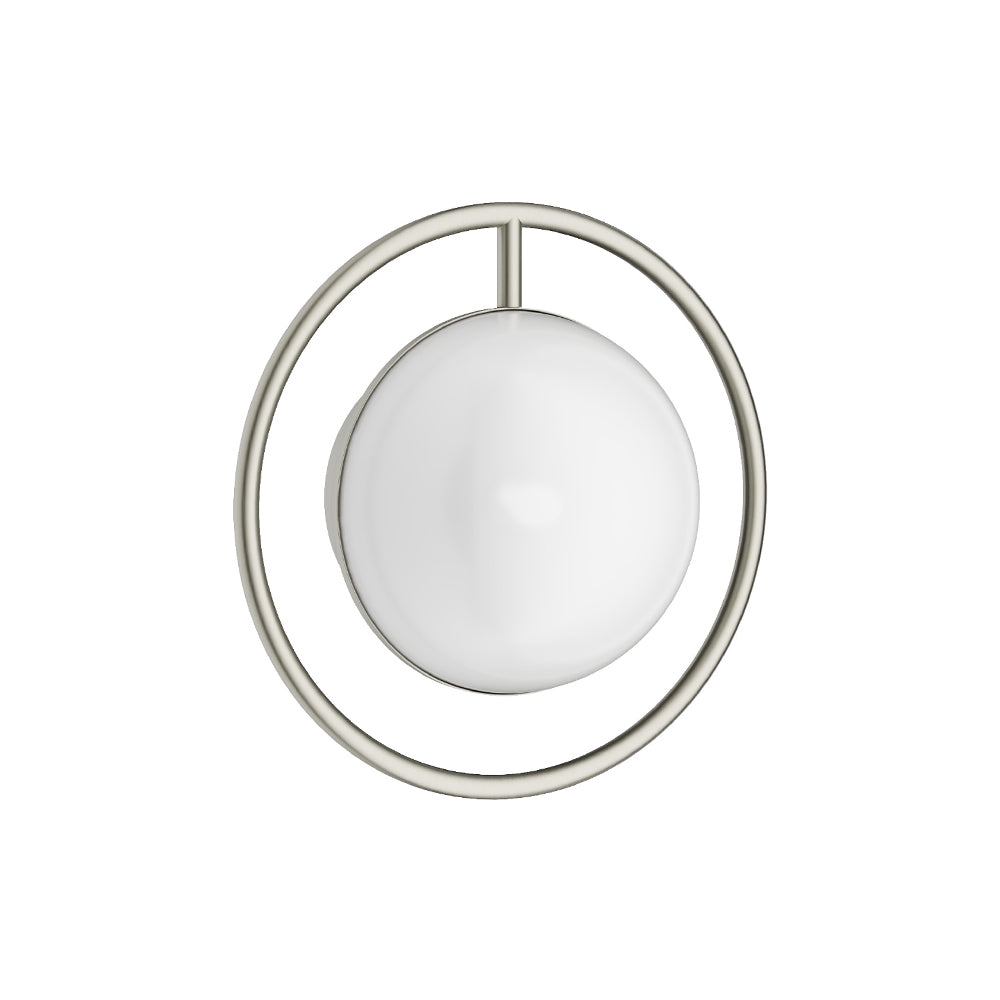 Crosswater Tranquil Halo Light Brushed Stainless
