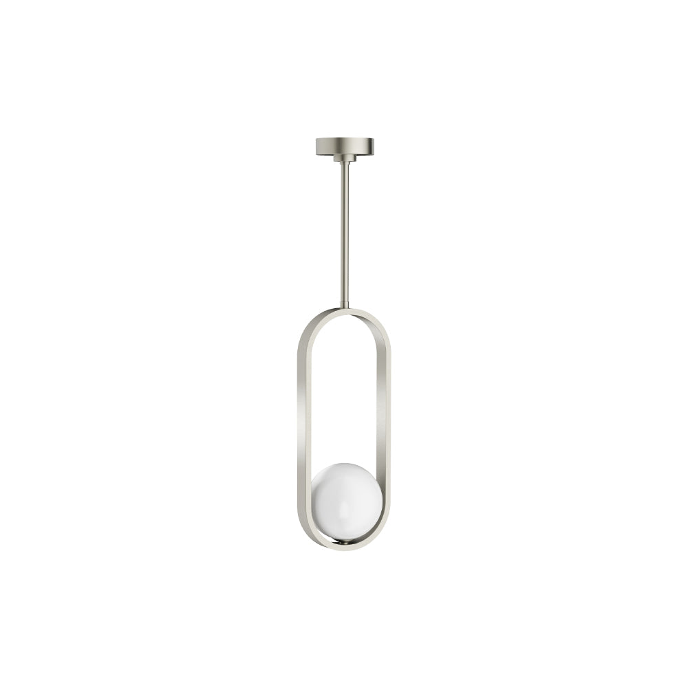 Crosswater Tranquil Pendant Light Brushed Stainless