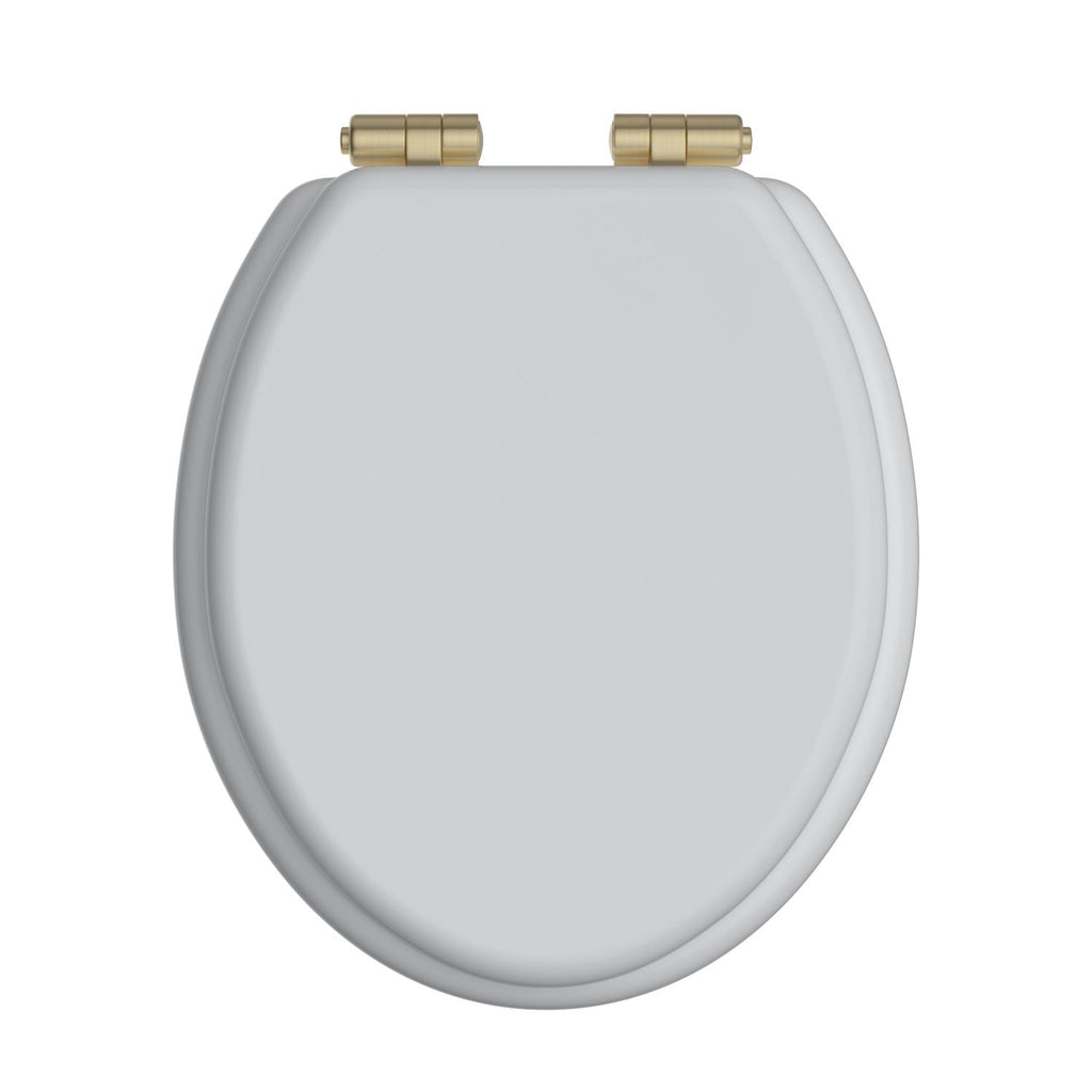 Heritage Clinton Soft Close Toilet Seat