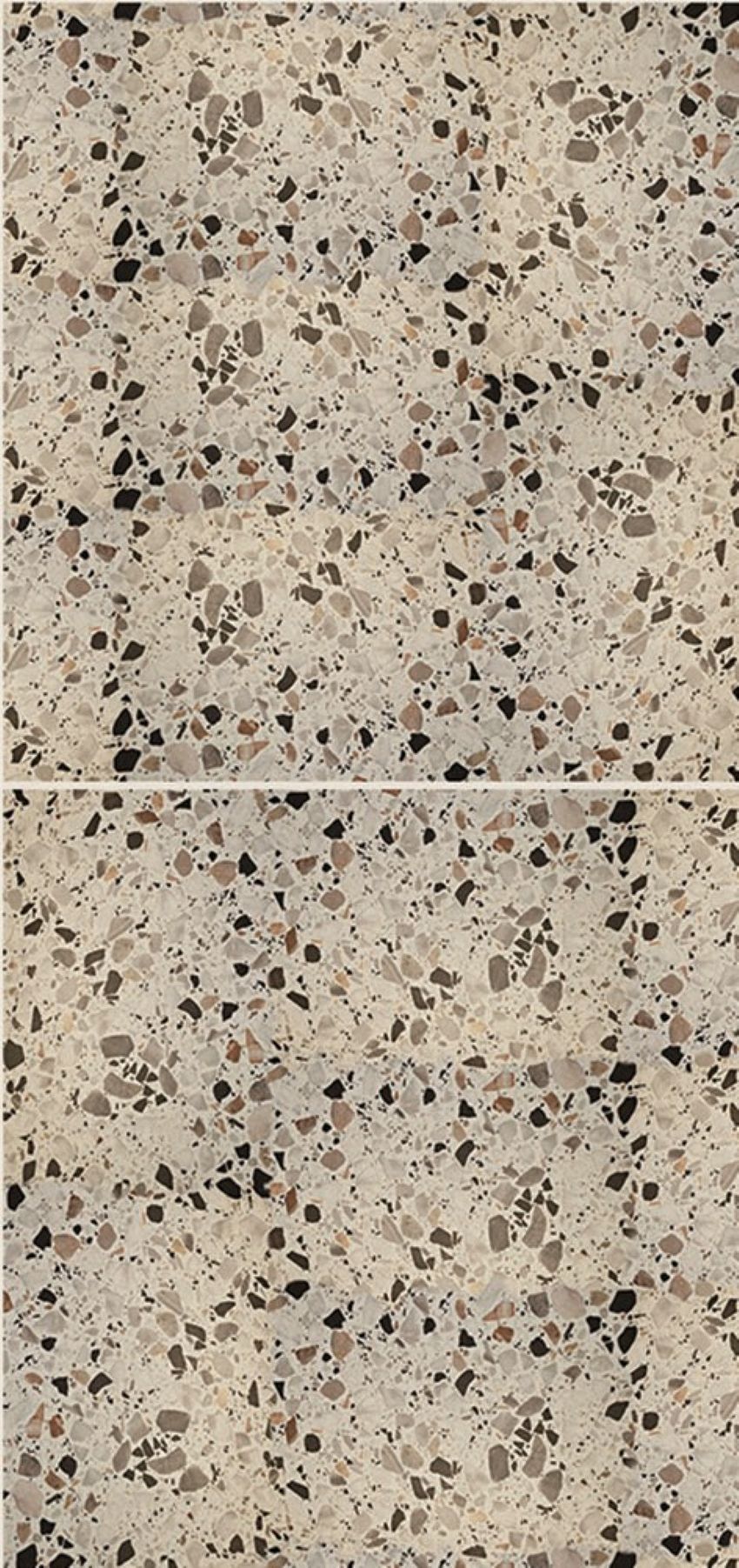 DuraPanel Tile Effect Terazzo Textured 2400x585x11mm Duralock Tongue & Groove 18.208