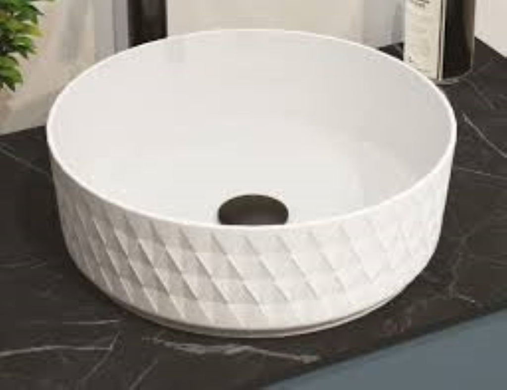 Atlanta Tranquil 360(W) X 115(H) X 360(D)mm Vessel Basin