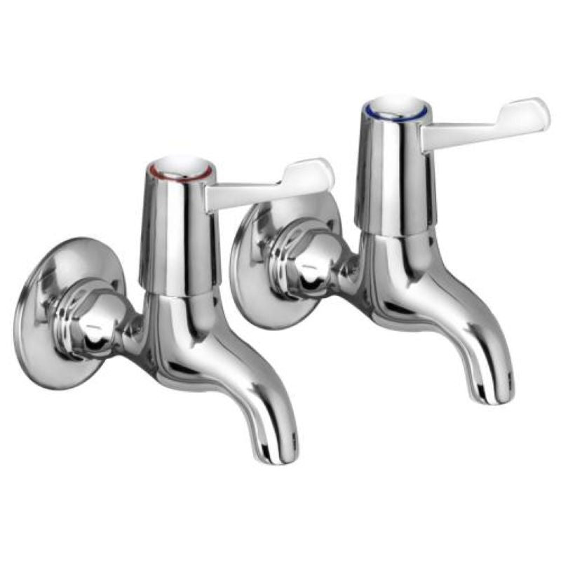 Bristan Lever Bib Taps Chrome VAL2 BIB C CD