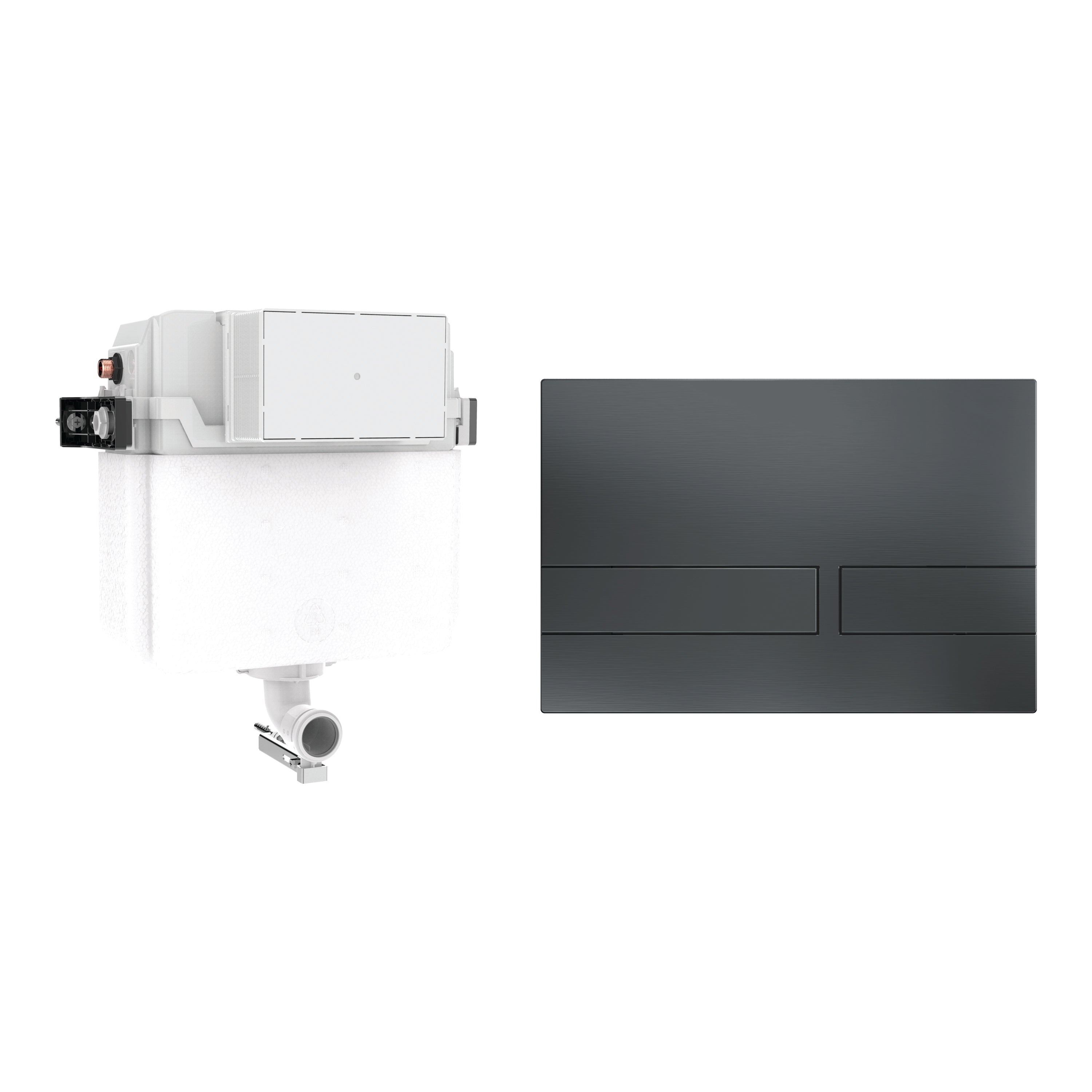 Crosswater Venue Cistern Set 1 Slate