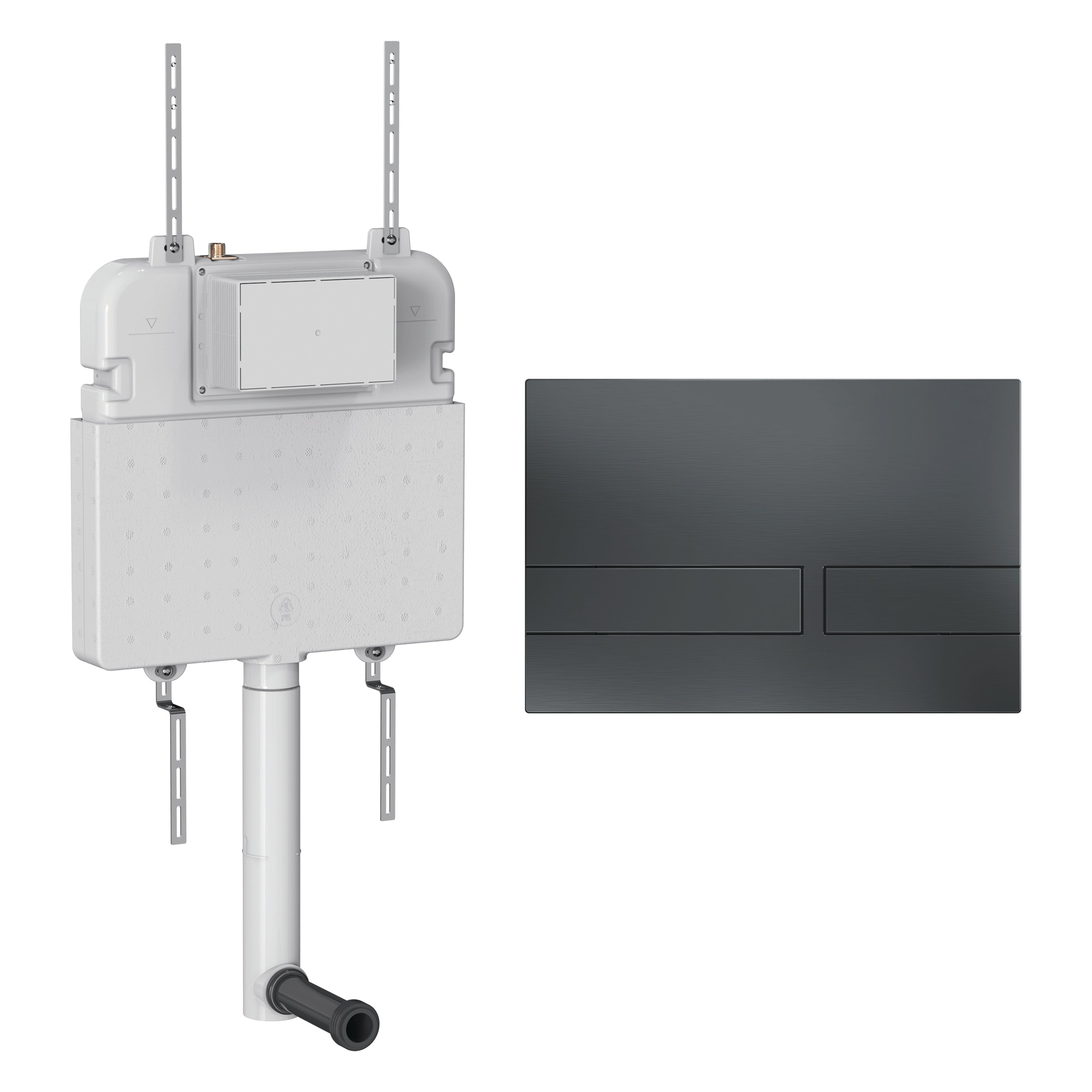 Crosswater Venue Cistern Set 2 Slate