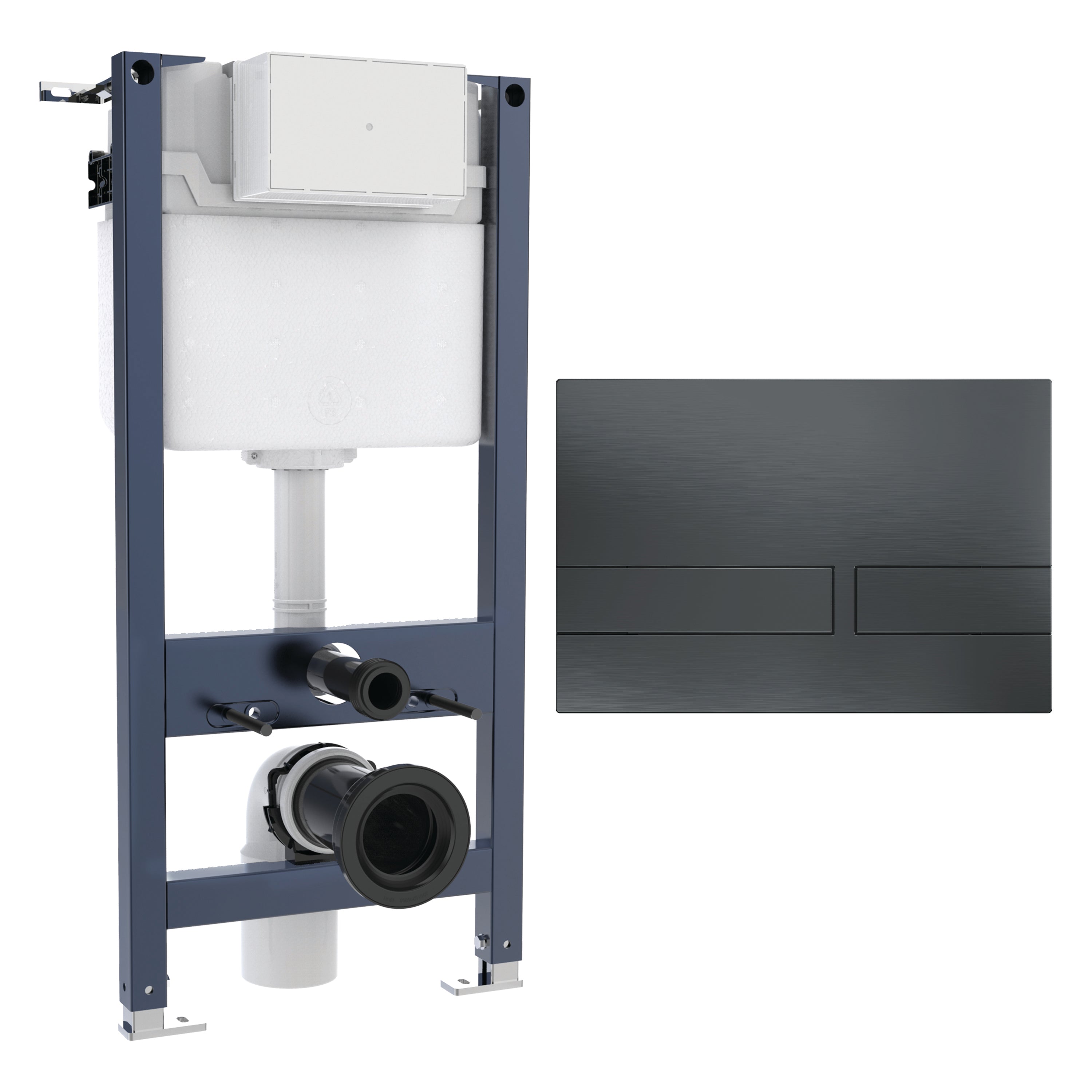 Crosswater Venue Frame Set 2 Slate