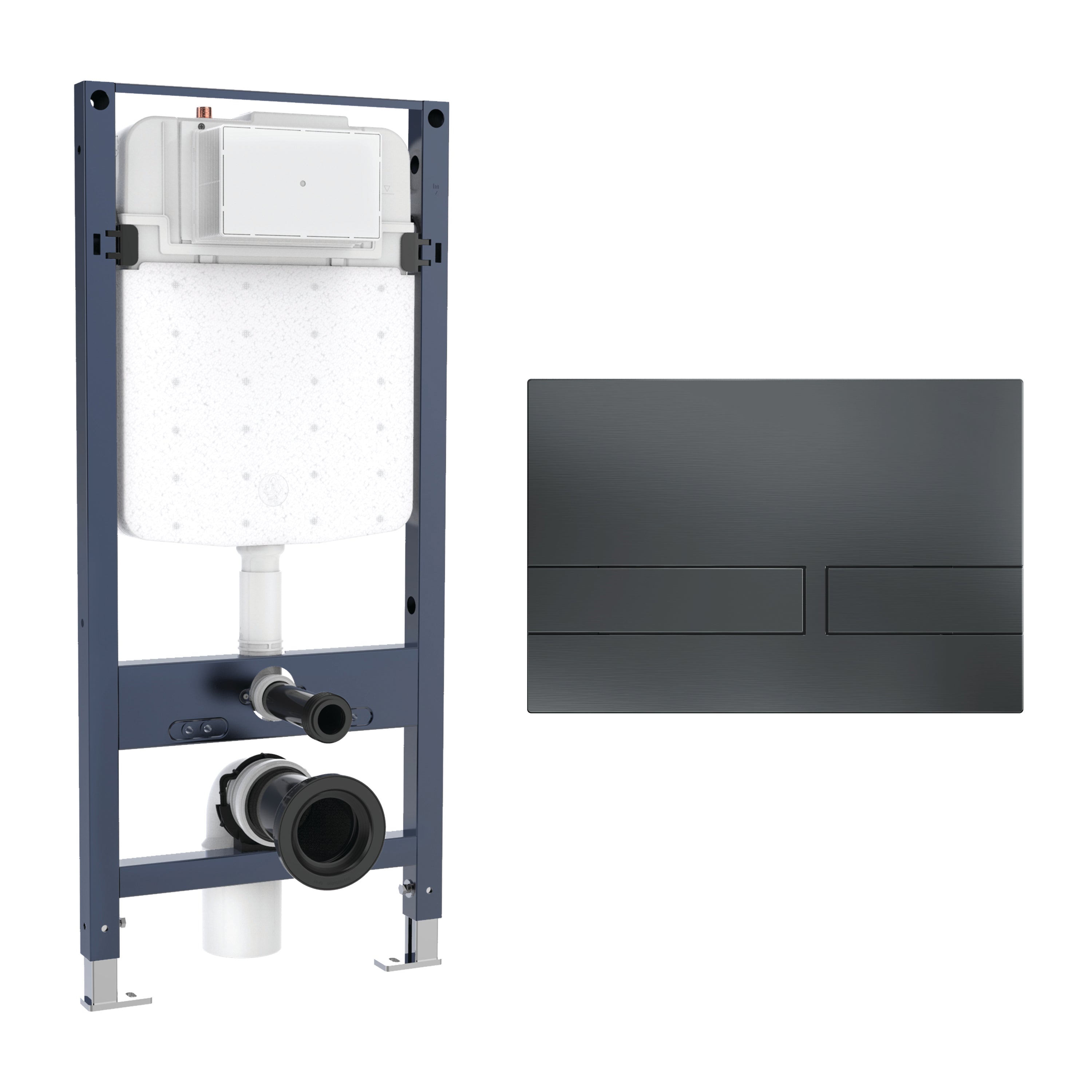 Crosswater Venue Frame Set 4 Slate