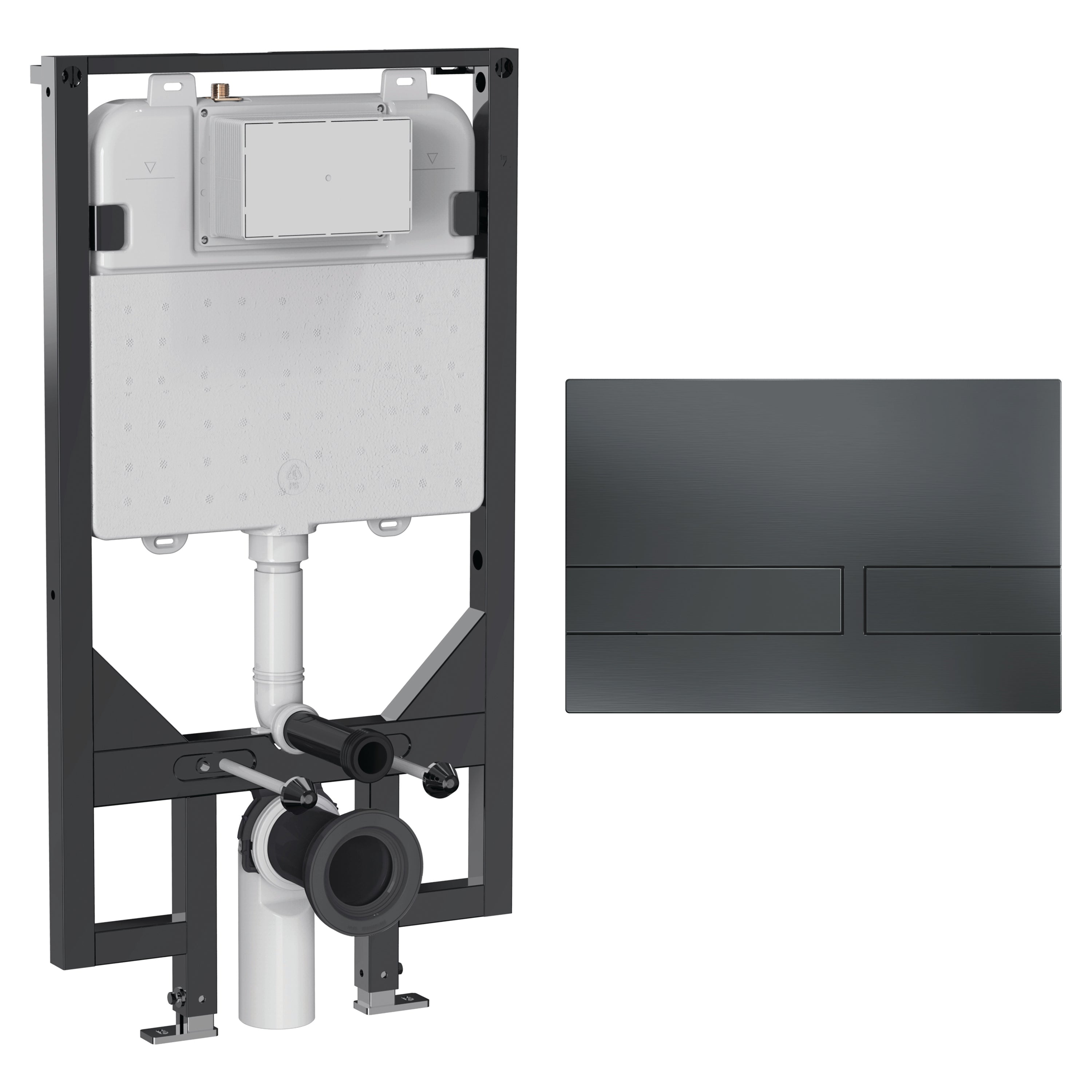 Crosswater Venue Frame Set 5 Slate