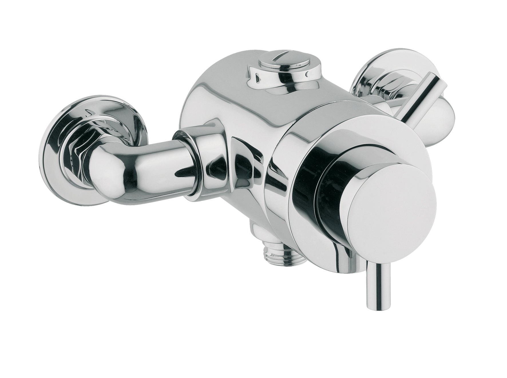 Deva by Methven Vision Exposed Concentric Shower